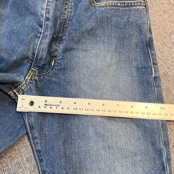 Armani Jeans J31 Regular Straight Jeans - Men's Size 30*34 - Blue - Picture 10 of 12